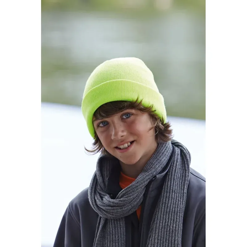 Kinder Strickmütze
